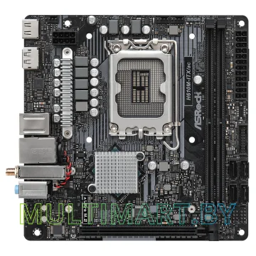 Материнская плата ASRock H610M-ITX/AC